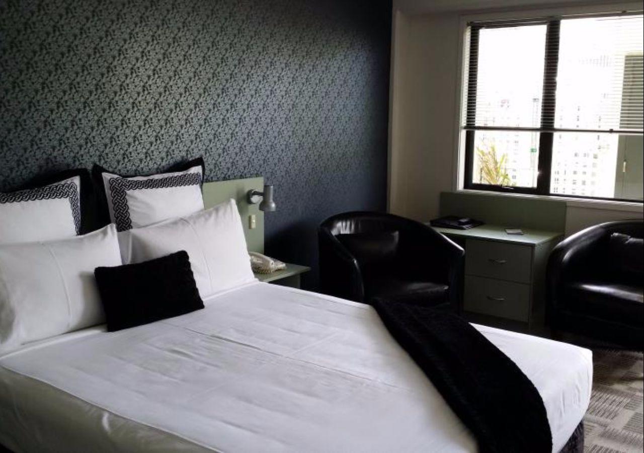 Asure Abode On Courtenay Motor Inn Ню Плимут Екстериор снимка
