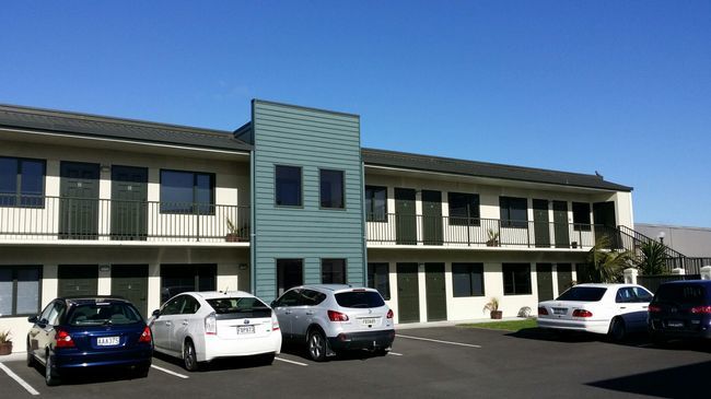 Asure Abode On Courtenay Motor Inn Ню Плимут Екстериор снимка
